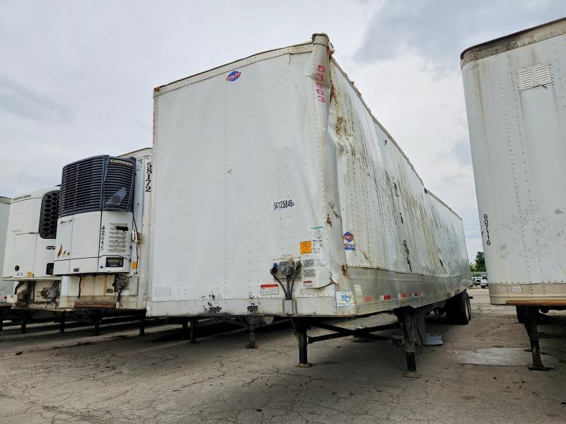 2021 Utility trailer VIN 1UYVS2530M7383547 COPART salvage auction — ROLLOVER, IN - CERT OF TITLE-SALVAGE TITLE, sold $60 on 2026-09-03 (photo 2)