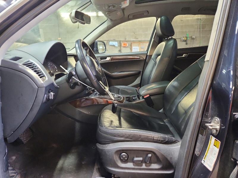 2012 Audi Q5 VIN WA1LFAFP8CA018762 COPART salvage auction — MECHANICAL, Ny - Certificate Of Title, sold $425 on 2026-07-20 (photo 7)