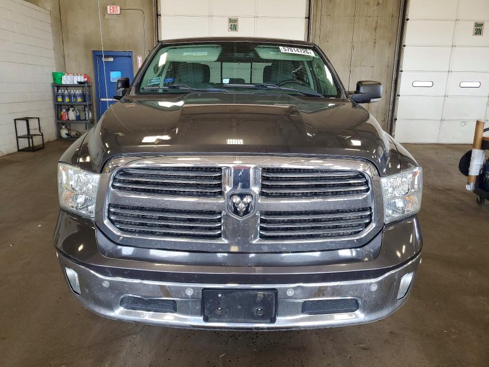 2017 Ram 1500 VIN 1C6RR7LGXHS547329 COPART salvage auction — REAR END, Oh - Certificate Of Title, sold $3,150 on 2026-07-28 (photo 5)