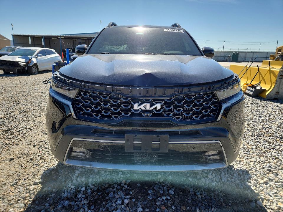 2023 Kia Sorento VIN 5XYRKDLF3PG229446 COPART salvage auction — FRONT END, Co - Public - Salvage Title, sold $13,800 on 2026-07-16 (photo 5)