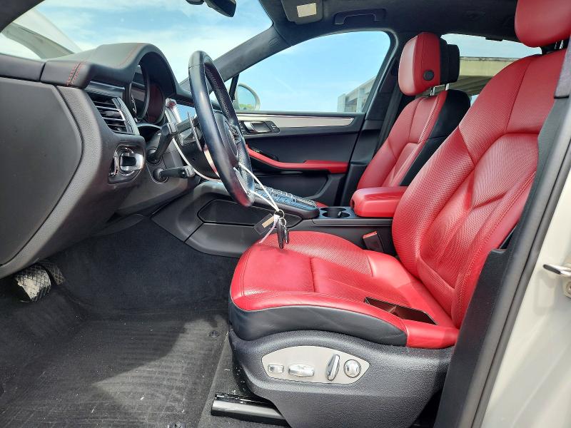 2020 Porsche Macan VIN WP1AF2A52LLB60455 COPART salvage auction — FRONT END, Fl - Cert Of Title Slvg Rebuildable, sold $20,200 on 2026-08-06 (photo 7)