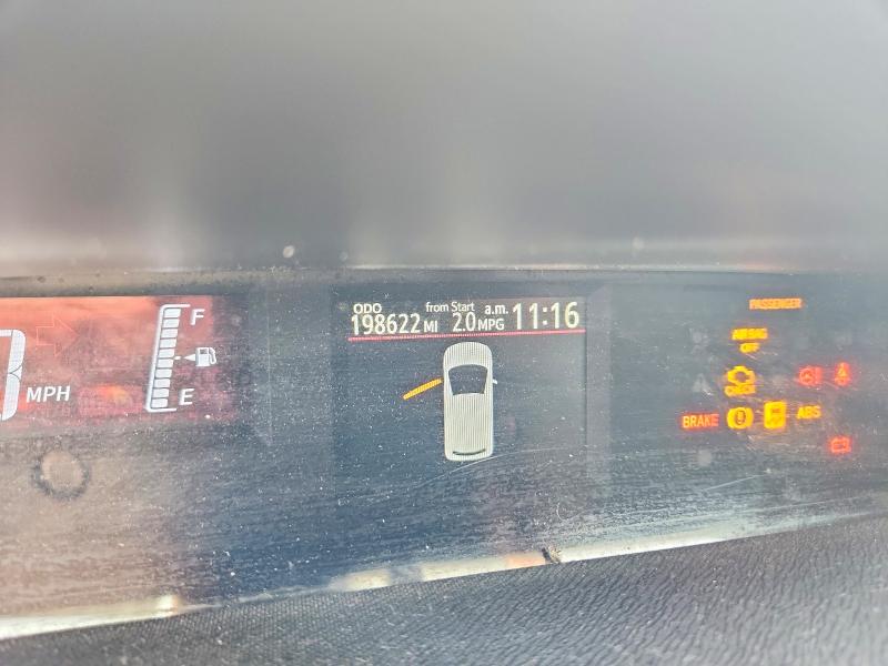 2015 Toyota Prius VIN JTDKDTB34F1576036 COPART salvage auction — FRONT END, Sc - Certificate Of Title, sold $725 on 2026-07-29 (photo 9)