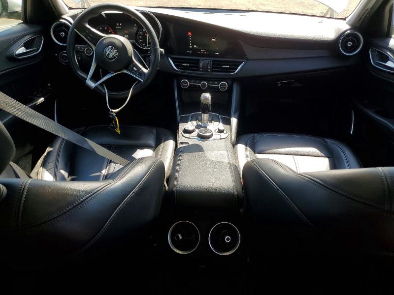2019 Alfa romeo Giulia VIN ZARFANAN9K7609134 COPART salvage auction — REAR END, Ny - Mv907A-Parts Only W/Lienholder, sold $3,200 on 2026-08-25 (photo 8)
