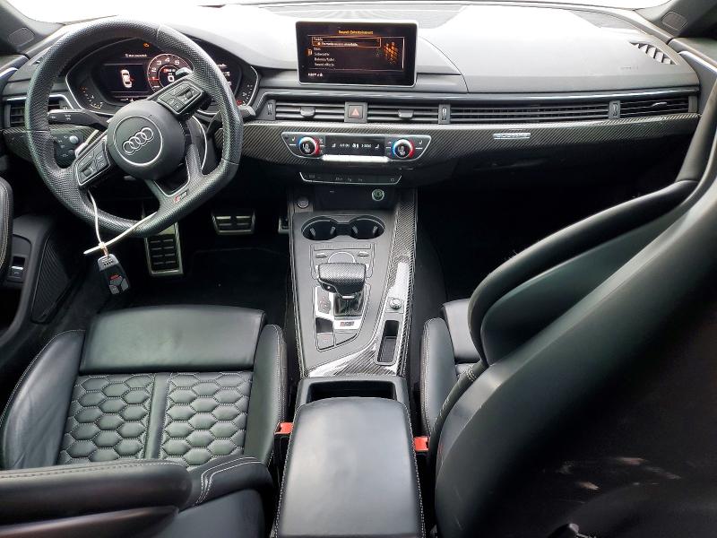 2019 Audi Rs5 VIN WUABWCF54KA902937 COPART salvage auction — ALL OVER, Ma - Cert Of Title-Salvage, sold $9,200 on 2026-07-06 (photo 8)