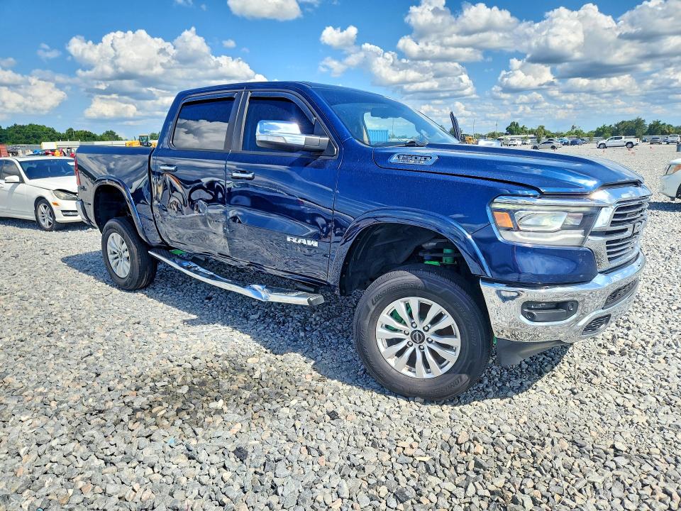 2020 Ram 1500 VIN 1C6RREJTXLN229769 COPART salvage auction — SIDE, Fl - Certificate Of Destruction, sold $5,600 on 2026-07-02 (photo 4)