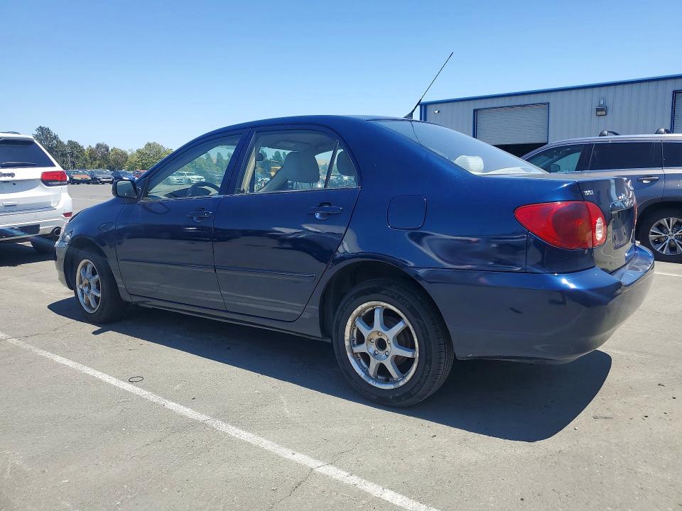 2003 Toyota Corolla VIN JTDBR32E630032982 COPART salvage auction — MINOR DENT/SCRATCHES, Ca - Salvage Certificate, sold $850 on 2026-07-06 (photo 2)
