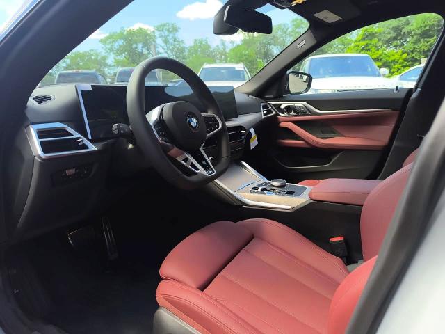 2026 BMW I4 VIN WBY43HD09TFW31167 COPART salvage auction — HAIL, Nj - Cert Of Title-Salvage (P), sold $18,700 on 2026-07-17 (photo 7)