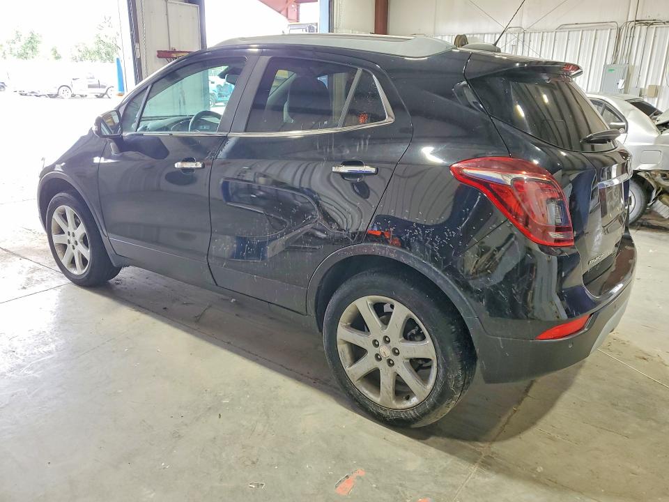 2017 Buick Encore VIN KL4CJHSM9HB115277 COPART salvage auction — MINOR DENT/SCRATCHES, Mt - Certificate Of Title, sold $3,850 on 2026-07-20 (photo 2)