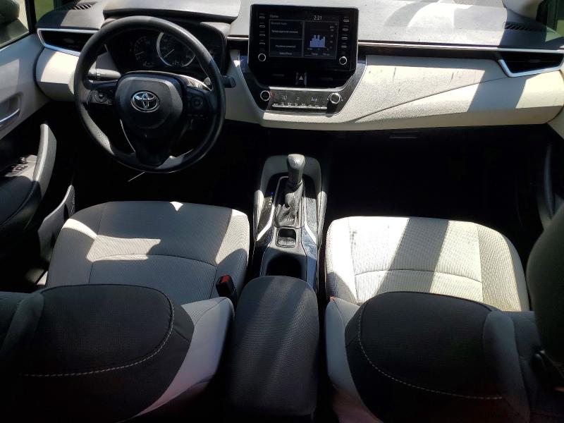 2020 Toyota Corolla VIN JTDEPRAE5LJ087098 COPART salvage auction — REAR END, CA - SALVAGE CERTIFICATE, sold $2,650 on 2026-07-02 (photo 8)