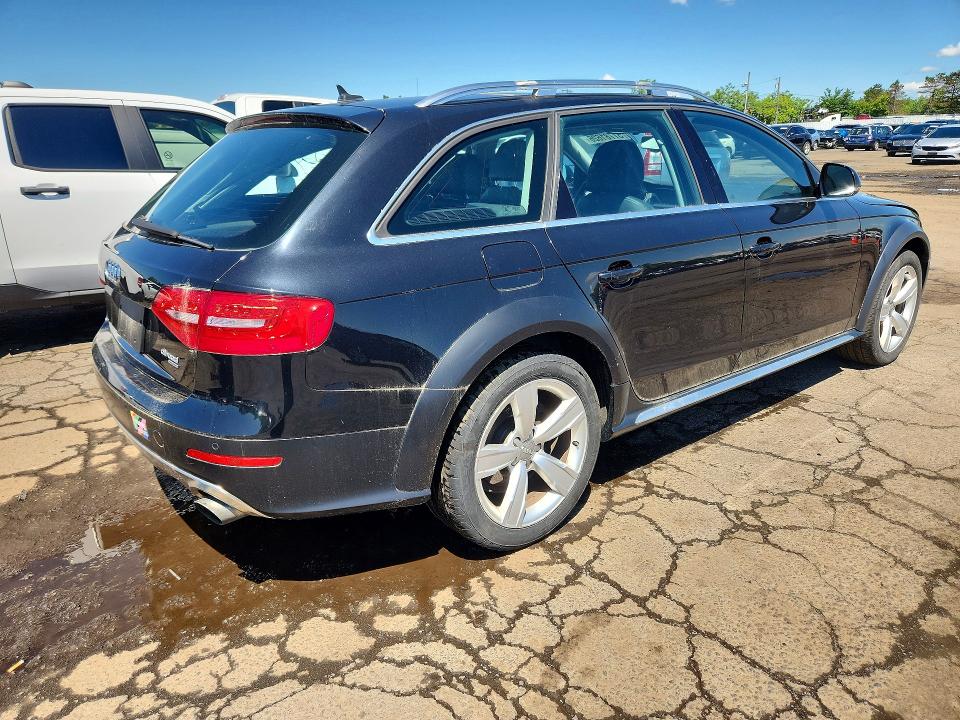 2014 Audi A4 allroad VIN WA1UFBFL8EA158501 COPART salvage auction — FRONT END, Ct - Certificate Of Title, sold $475 on 2026-07-28 (photo 3)