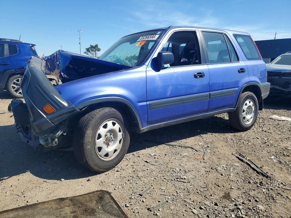 2000 Honda Cr-v VIN JHLRD1841YC052839 COPART salvage auction — FRONT END, Mi - Certificate Of Title, sold $300 on 2026-07-28 (photo 1)
