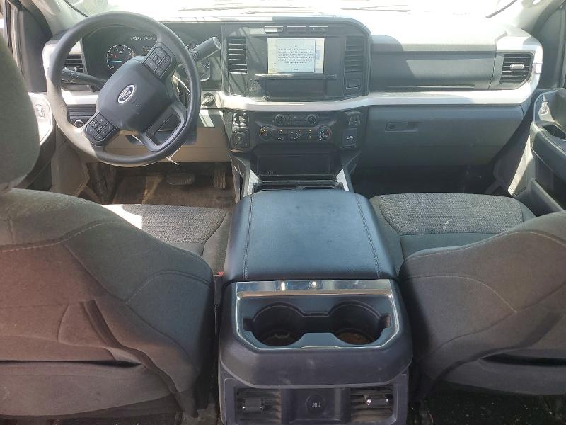 2024 Ford F-250 super duty VIN 1FT7W2BN7REC50689 COPART salvage auction — SIDE, WV - SALVAGE CERTIFICATE, sold $15,400 on 2026-09-08 (photo 8)