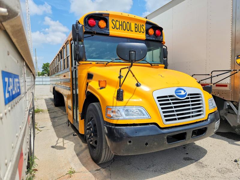 2017 Blub School bus VIN 1BAKGCBA2HF324646 COPART salvage auction — SIDE, AZ - CERT OF TITLE - SALVAGE, sold $8,200 on 2026-09-18 (photo 1)