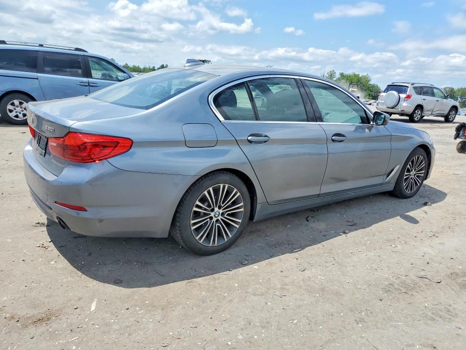 2019 BMW 5er VIN WBAJA7C50KG911129 COPART salvage auction — FRONT END, Va - Cert Of Title - Salvage, sold $9,300 on 2026-07-08 (photo 3)