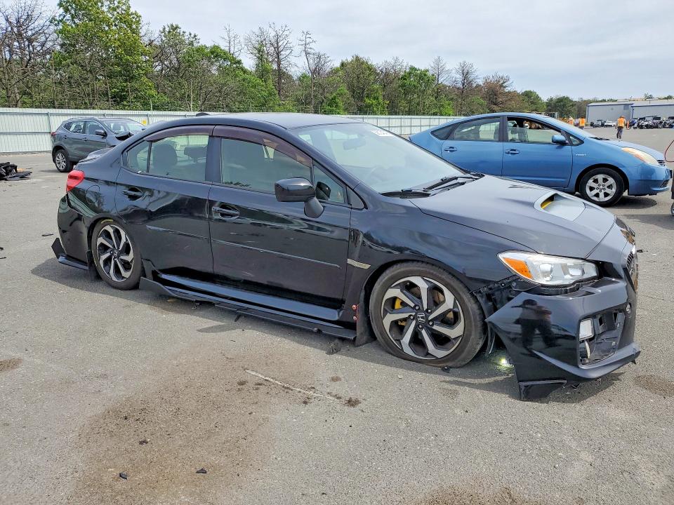 2017 Subaru Wrx VIN JF1VA1B66H9837052 COPART salvage auction — FRONT END, Ny - Mv-907A Salvage Certificate, sold $1,950 on 2026-07-13 (photo 4)