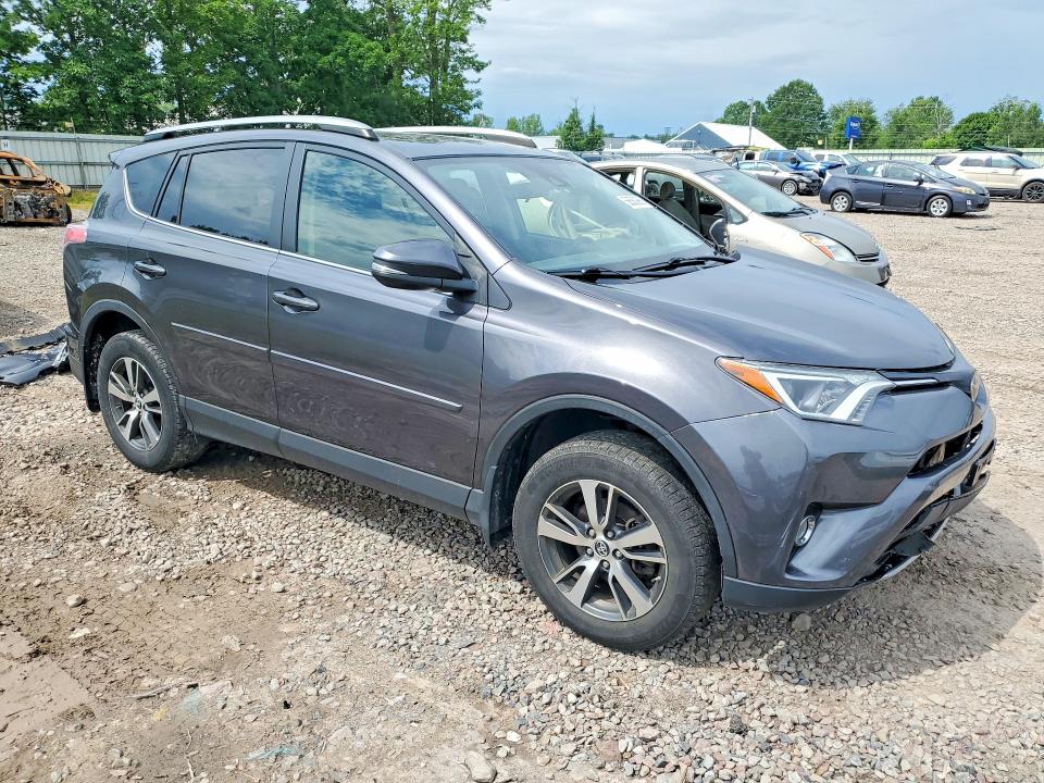 2018 Toyota Rav 4 VIN JTMRFREV9JJ189466 COPART salvage auction — FRONT END, Ny - Mv-907A Salvage Certificate, sold $6,700 on 2026-07-08 (photo 4)