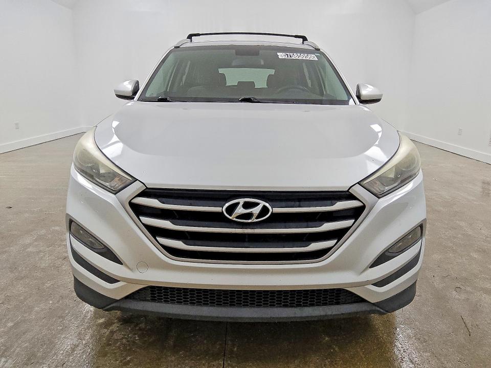 2017 Hyundai Tucson VIN KM8J33A43HU398545 COPART salvage auction — MECHANICAL, Ga - Certificate Of Title, sold $2,350 on 2026-07-16 (photo 5)