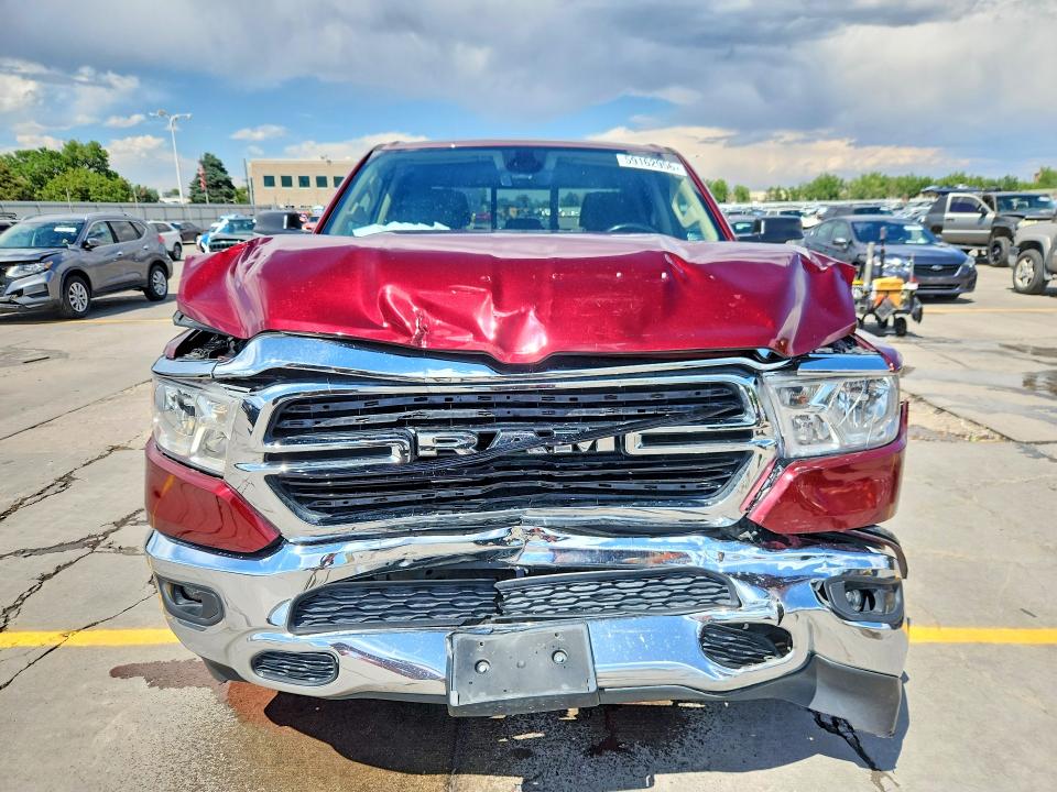2020 Ram 1500 VIN 1C6RRFBG5LN212109 COPART salvage auction — FRONT END, Co - Salvage Title, sold $6,700 on 2026-08-03 (photo 5)