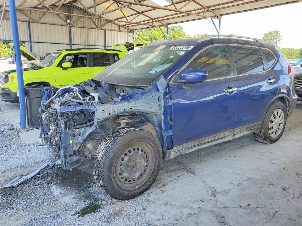 2017 Nissan Rogue VIN JN8AT2MT3HW148491 COPART salvage auction — FRONT END, Tx - Certificate Of Title, sold $350 on 2026-07-09 (photo 1)
