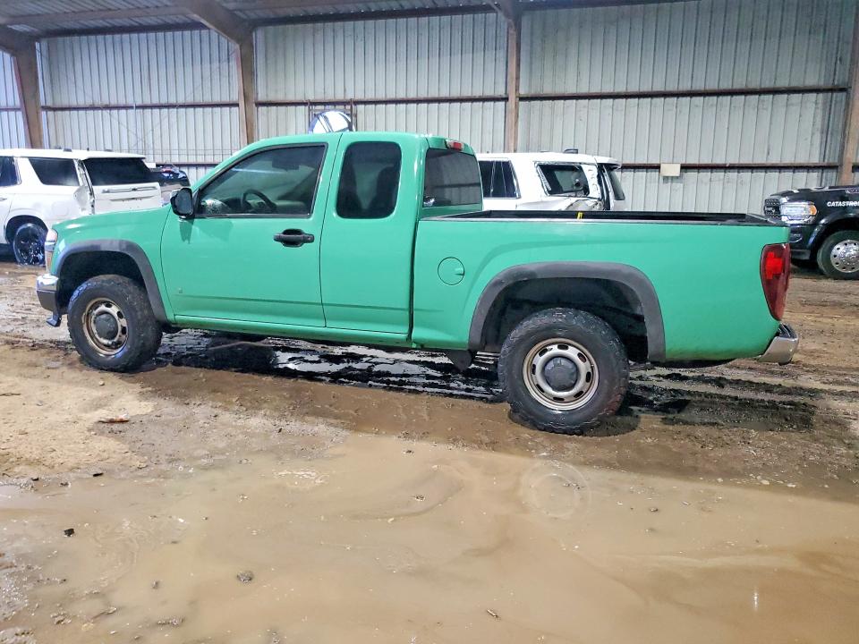 2008 Chevrolet VIN 1GCDT199X88215513 COPART salvage auction — BURN, Tx - Salvage Vehicle Title, sold $100 on 2026-07-09 (photo 2)