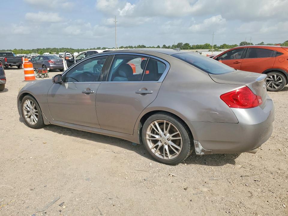 2008 Infiniti G VIN JNKBV61E58M211091 COPART salvage auction — MINOR DENT/SCRATCHES, Tx - Salvage Vehicle Title, sold $400 on 2026-07-20 (photo 2)