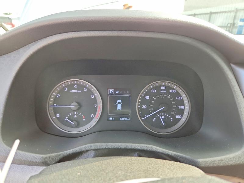 2018 Hyundai Tucson VIN KM8J33A2XJU680265 COPART salvage auction — MECHANICAL, FL - DEALER ONLY CLEAN TITLE, sold $4,650 on 2026-07-27 (photo 9)