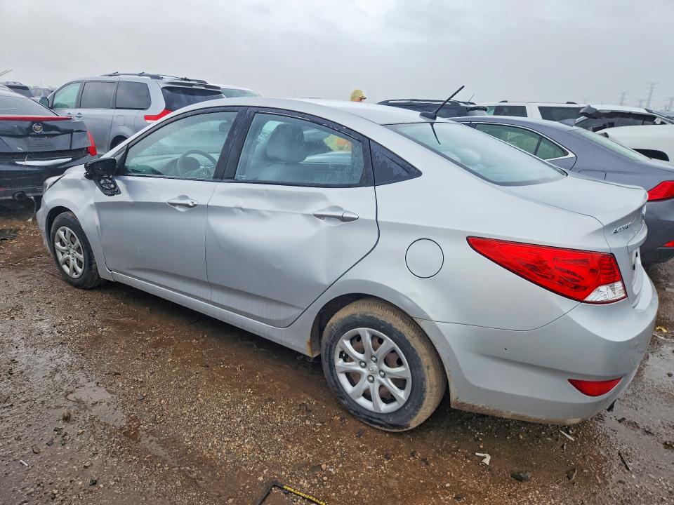 2014 Hyundai VIN KMHCT4AE5EU668412 COPART salvage auction — SIDE, Il - Salvage Certificate, sold $700 on 2026-07-02 (photo 2)
