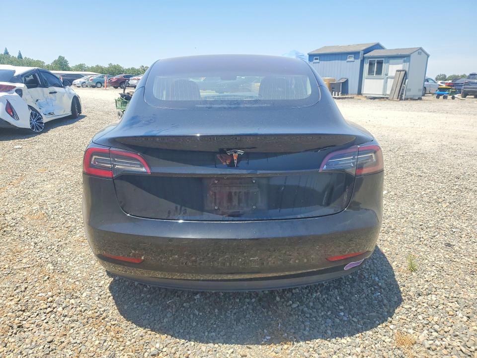 2018 Tesla Model 3 VIN 5YJ3E1EA8JF166064 COPART salvage auction — FRONT END, Ca - Salvage Certificate, sold $4,850 on 2026-07-16 (photo 6)