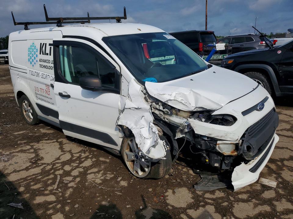 2015 Ford VIN NM0LS7FX6F1216178 COPART salvage auction — FRONT END, MI - CERTIFICATE OF TITLE, sold $40 on 2026-07-28 (photo 4)