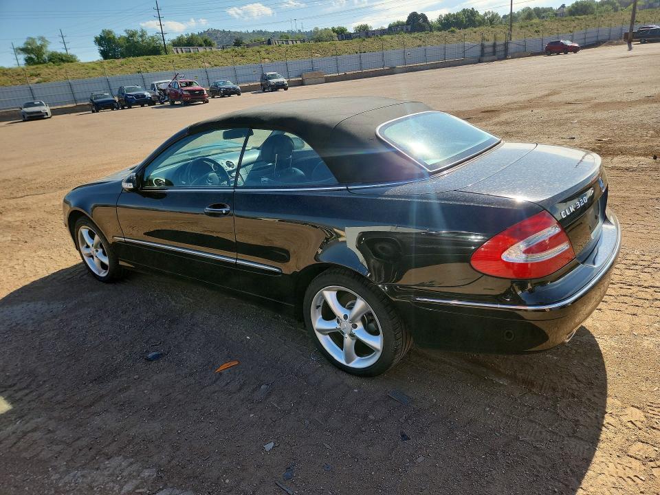 2004 Mercedes-benz Clk-klasse VIN WDBTK65G24T023850 COPART salvage auction — FRONT END, Co - Salvage Title, sold $1,350 on 2026-08-12 (photo 2)