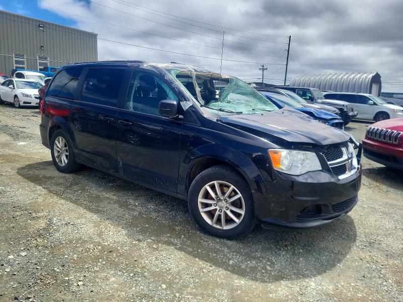 2019 Dodge Grand caravan VIN 2C4RDGBG2KR806803 COPART salvage auction — FRONT END, Nl - Salvage Brand, sold $375 on 2026-07-09 (photo 4)