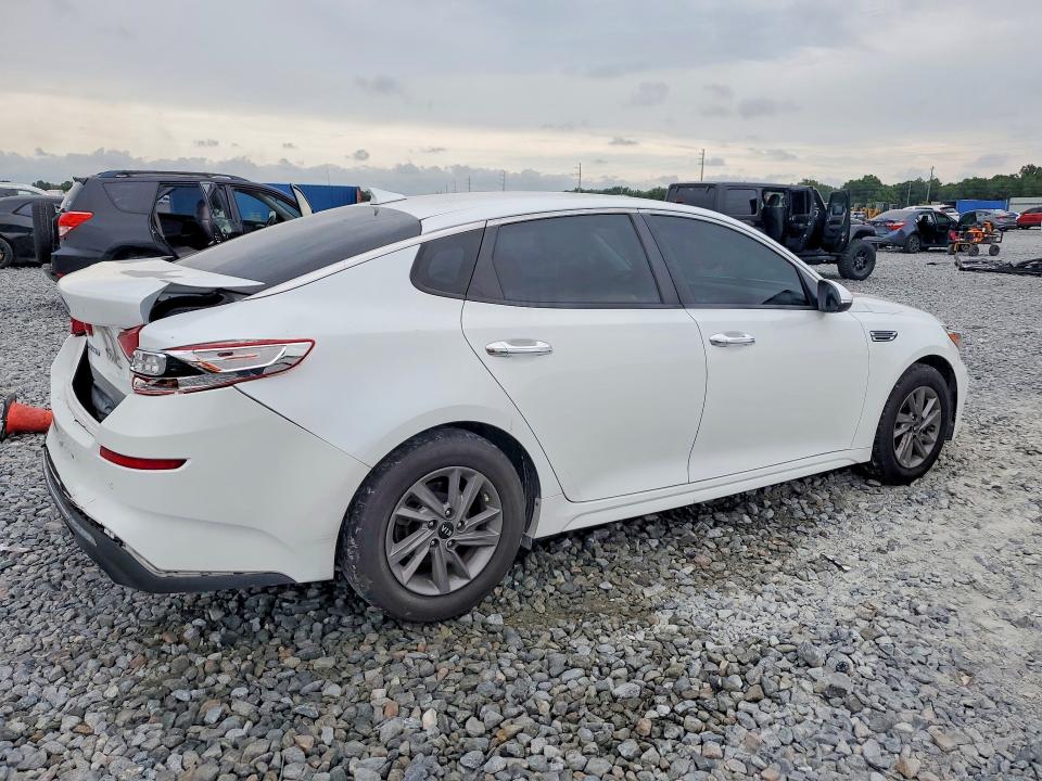 2020 Kia Optima VIN 5XXGT4L34LG395791 COPART salvage auction — REAR END, Fl - Cert Of Title Slvg Rebuildable, sold $2,750 on 2026-07-17 (photo 3)