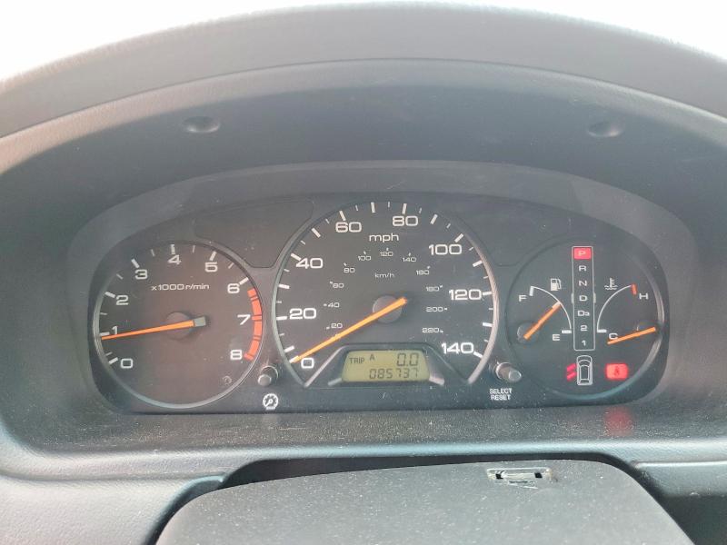 2002 Honda Odyssey VIN 2HKRL18032H514861 COPART salvage auction — NORMAL WEAR, TX - CERTIFICATE OF TITLE, sold $1,050 on 2026-07-02 (photo 9)