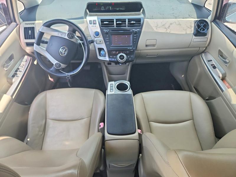 2013 Toyota Prius VIN JTDZN3EU9D3216620 COPART salvage auction — MINOR DENT/SCRATCHES, Ga - Certificate Of Title, sold $2,500 on 2026-07-06 (photo 8)