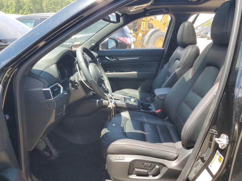 2025 Mazda Cx-5 VIN JM3KFBDY1S0627819 COPART salvage auction — BIOHAZARD/CHEMICAL, Ma - Cert Of Title-Salvage, sold $12,300 on 2026-07-22 (photo 7)