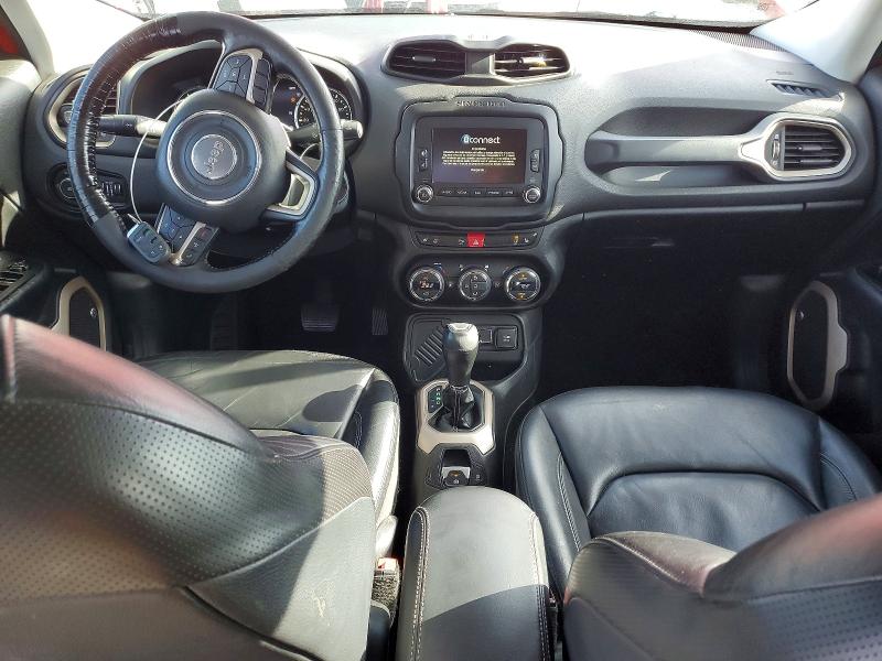 2016 Jeep Renegade VIN ZACCJADT2GPD49850 COPART salvage auction — FRONT END, Fl - Cert Of Title-Rebuilt, sold $1,350 on 2026-07-28 (photo 8)
