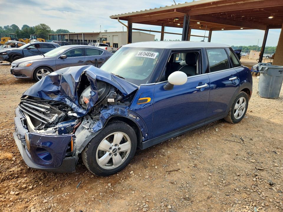 2016 Mini VIN WMWXU1C54G2D12658 COPART salvage auction — FRONT END, Al - Cert Of Title-Salvage Title, sold $100 on 2026-08-19 (photo 1)