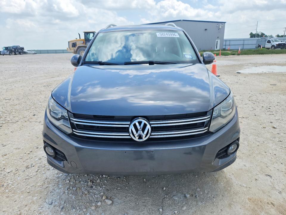 2016 Volkswagen VIN WVGAV7AX8GW557669 COPART salvage auction — MECHANICAL, TX - CERTIFICATE OF TITLE, sold $1,750 on 2026-07-02 (photo 5)
