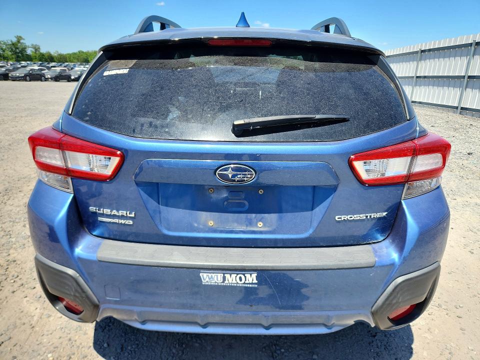 2018 Subaru Xv VIN JF2GTABC7J8202969 COPART salvage auction — FRONT END, Va - Cert Of Title - Salvage, sold $600 on 2026-07-22 (photo 6)