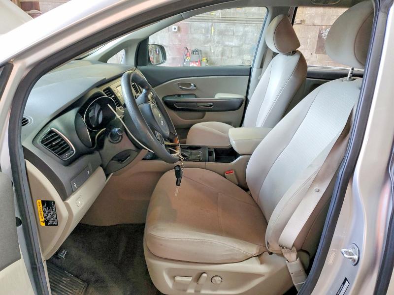 2017 Kia SEDONA VIN KNDMB5C16H6306755 COPART salvage auction — SIDE, Ny - Mv-907A Salvage Certificate, sold $2,600 on 2026-07-06 (photo 7)