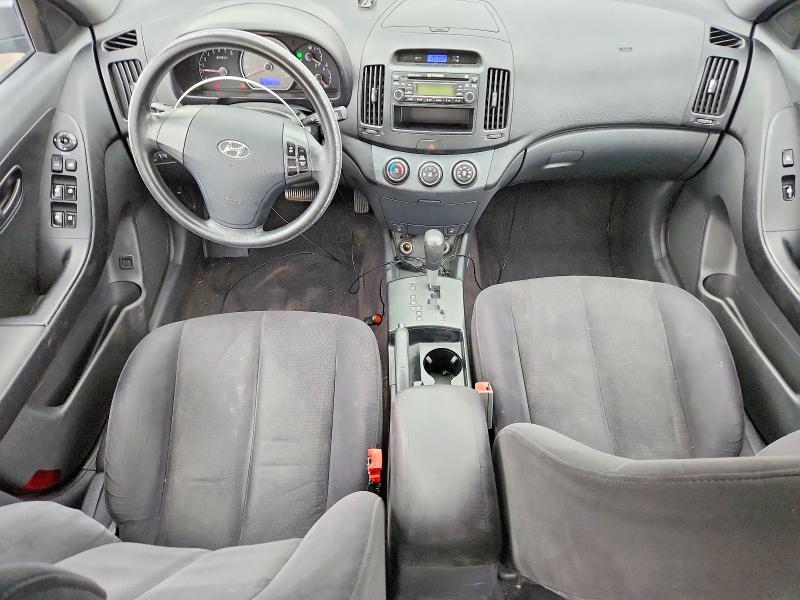 2007 Hyundai Elantra VIN KMHDU45D87U205637 COPART salvage auction — REAR END, AB - BOS - SALVAGE, sold $225 on 2026-07-14 (photo 8)