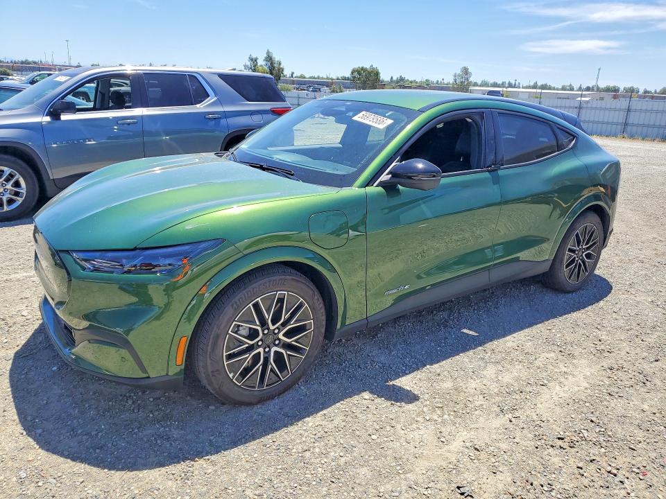 2025 Ford Mustang VIN 3FMTK3R41SMA49363 COPART salvage auction — MECHANICAL, Ca - Salvage Certificate, sold $16,200 on 2026-07-02 (photo 1)