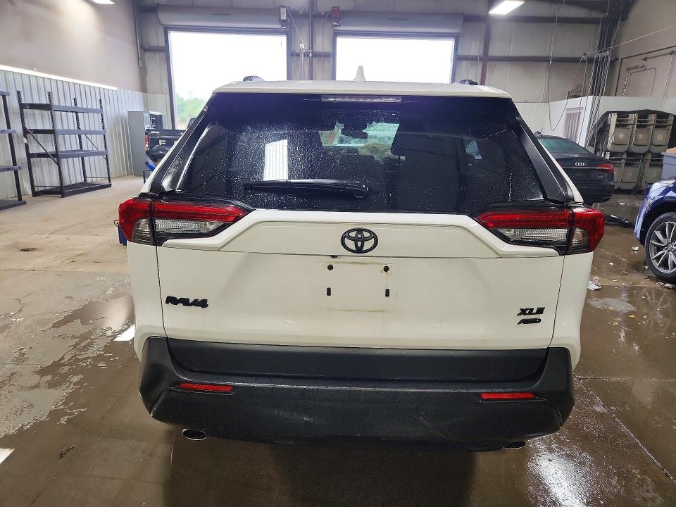 2019 Toyota Rav 4 VIN JTMP1RFV3KD517291 COPART salvage auction — FRONT END, Il - Salvage Certificate, sold $6,000 on 2026-07-28 (photo 6)
