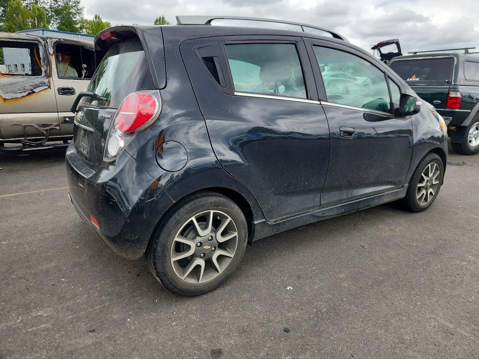 2014 Chevrolet Spark VIN KL8CF6S93EC477191 COPART salvage auction — MINOR DENT/SCRATCHES, Or - Non Public Clean Title, sold $550 on 2026-07-27 (photo 3)