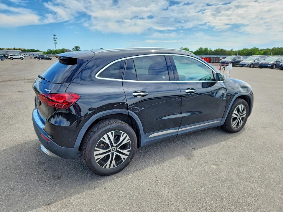 2025 Mercedes-benz Gla-klasse VIN W1N4N4HB2SJ679551 COPART salvage auction — FRONT END, NY - MV-907A SALVAGE CERTIFICATE, sold $24,400 on 2026-07-27 (photo 3)