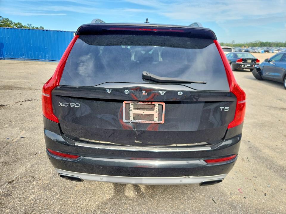 2017 Volvo VIN YV4102KK4H1115752 COPART salvage auction — MINOR DENT/SCRATCHES, Fl - Cert Of Title Slvg Rebuildable, sold $6,900 on 2026-07-06 (photo 6)