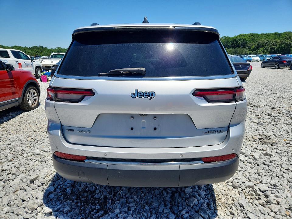 2022 Jeep Cherokee VIN 1C4RJKBG5N8514493 COPART salvage auction — SIDE, Salvage Title, sold $7,000 on 2026-07-28 (photo 6)