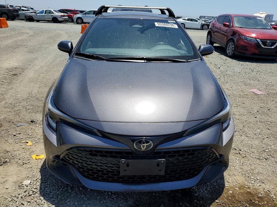 2023 Toyota VIN JTND4MBE6P3201220 COPART salvage auction — REAR END, Ca - Salvage Certificate, sold $4,000 on 2026-07-24 (photo 5)