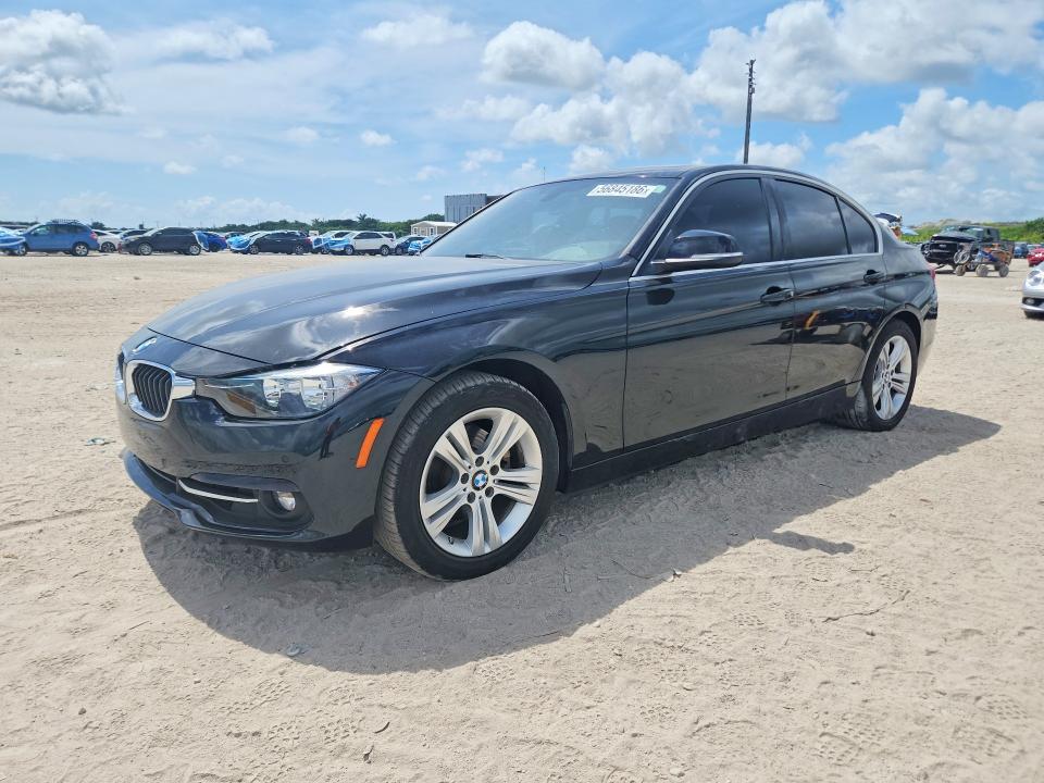 2017 BMW VIN WBA8B9G57HNU09529 COPART salvage auction — FRONT END, Salvage Title, sold $5,700 on 2026-07-28 (photo 1)