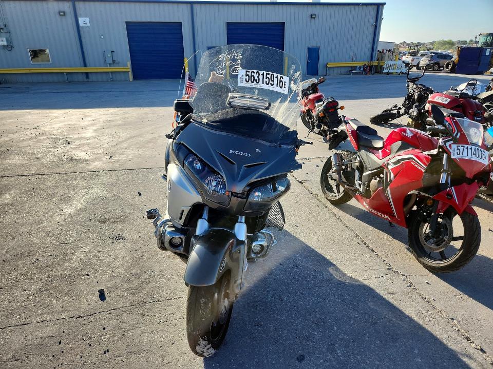 2013 Honda VIN JH2SC68H2DK100339 COPART salvage auction — FRONT END, Tx - Salvage Vehicle Title, sold $2,450 on 2026-07-21 (photo 2)
